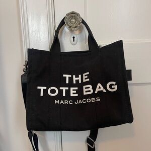 Marc Jacobs Black Messenger Bag